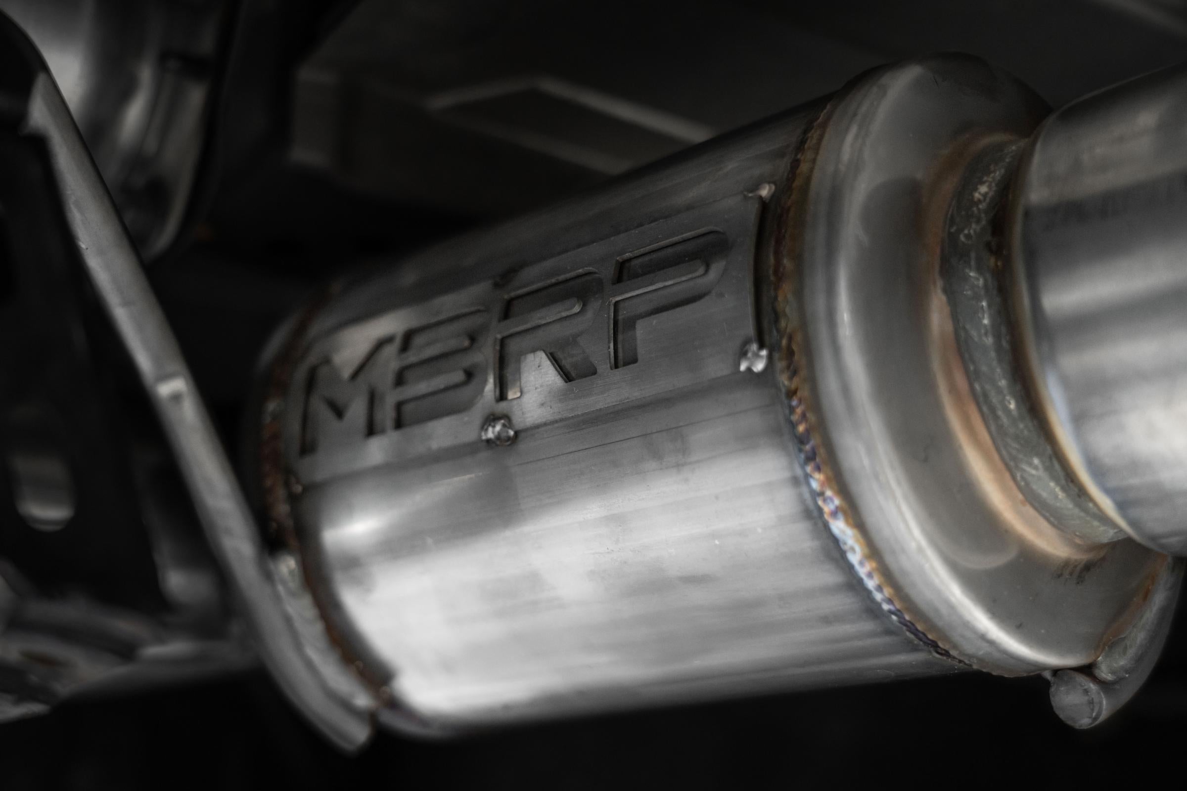 2009-2024 Nissan GT-R 3.8L Armor Pro T304 Stainless Steel 3.5 Inch Cat-Back Dual Split Rear with Quad Carbon Fiber Tips - Apollo Off-Road