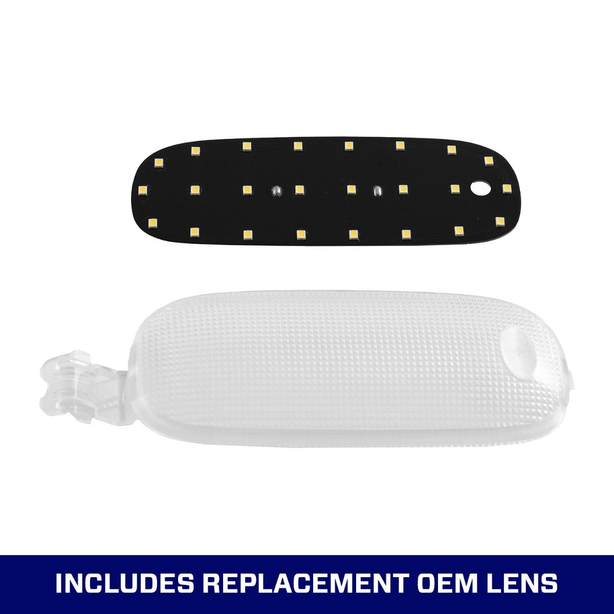 Form Lighting 2009-2023 Dodge Ram 1500 Dome Light