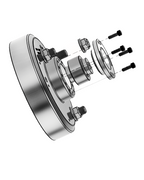 Foutz Motorsports Heavy Duty Billet Top Hat - 1.5 inch Lift - Phase 1 2010-2014 Ford F-150 SVT Raptor
