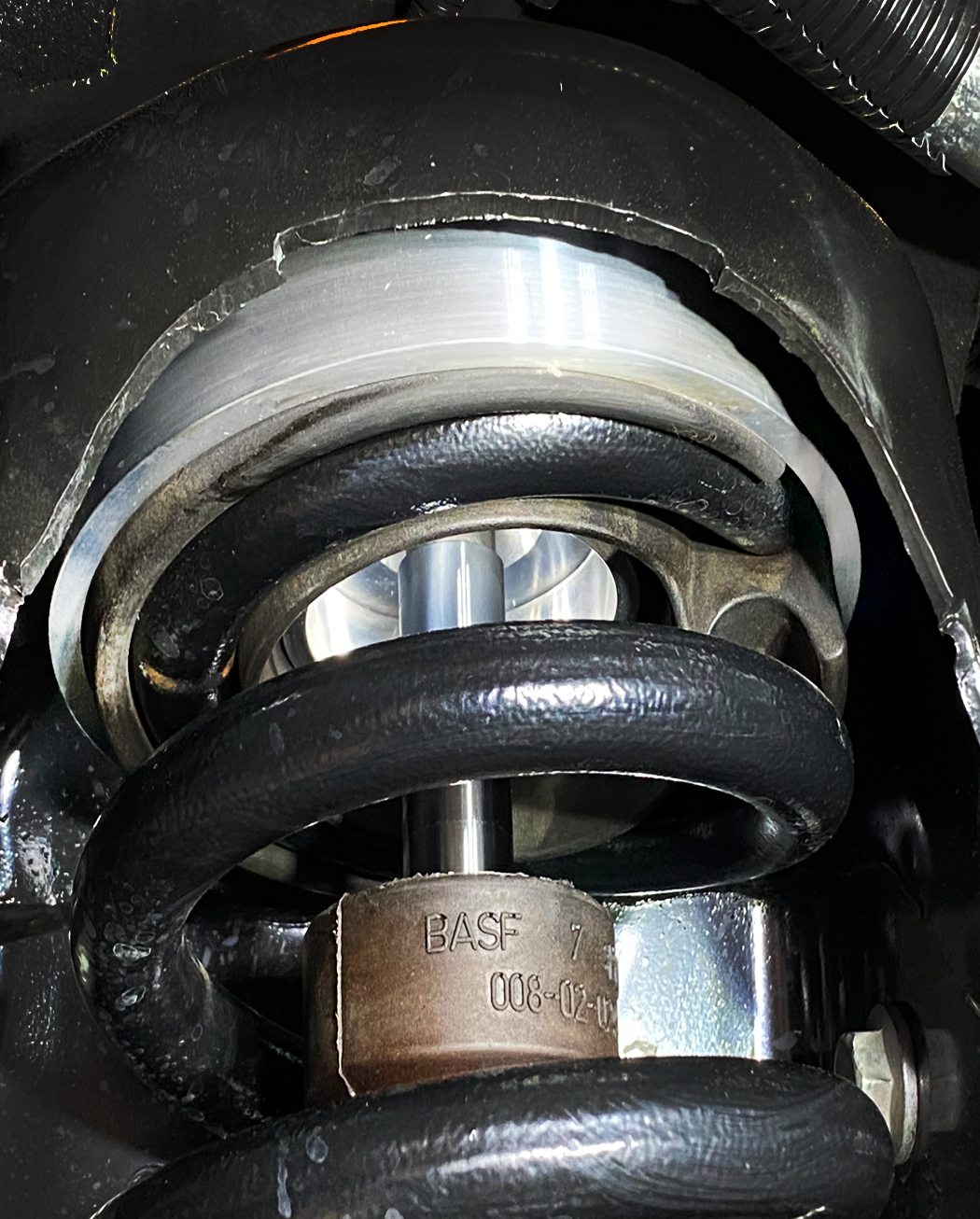 Foutz Motorsports Heavy Duty Billet Top Hat - 1.5 inch Lift - Phase 1 2010-2014 Ford F-150 SVT Raptor