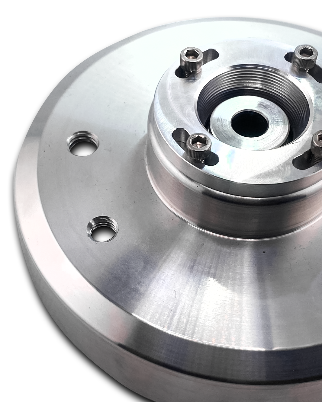 Foutz Motorsports Heavy Duty Billet Top Hat - Stock Height 2010-2014 Ford F-150 SVT Raptor