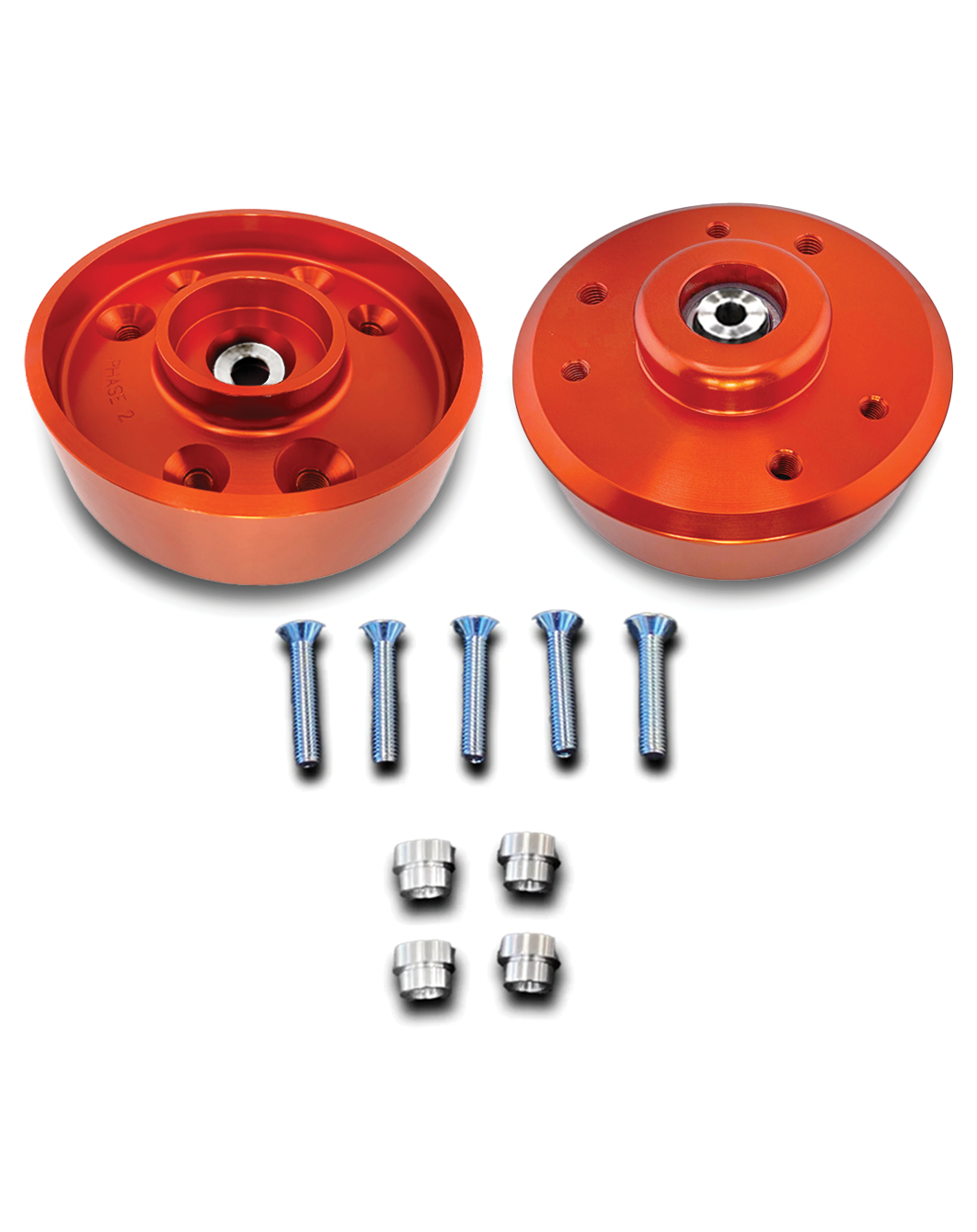 Foutz Motorsports Billet Top Hat - 1.5 inch Lift Phase 1 2010-2014 Ford F-150 SVT Raptor