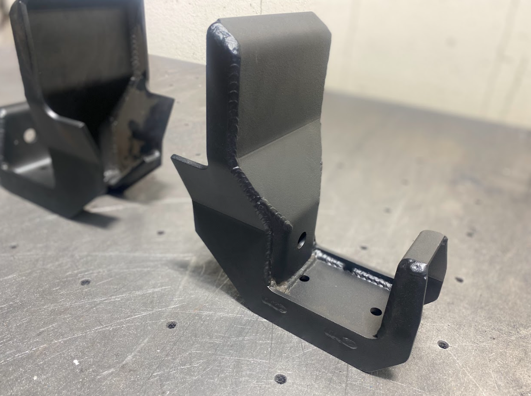 Foutz Motorsports Fabricated Rear Shackle Hanger - stock location 2010-2014 Ford F-150 SVT Raptor
