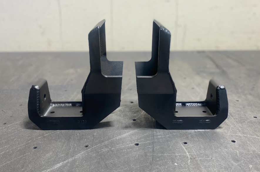 Foutz Motorsports Fabricated Rear Shackle Hanger - stock location 2010-2014 Ford F-150 SVT Raptor