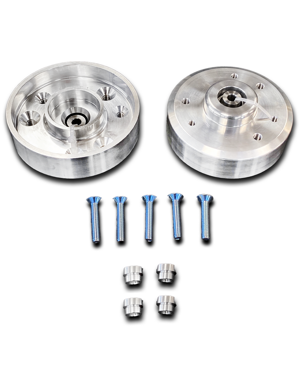 Foutz Motorsports Billet Top Hat - 1.5 inch Lift Phase 1 2010-2014 Ford F-150 SVT Raptor