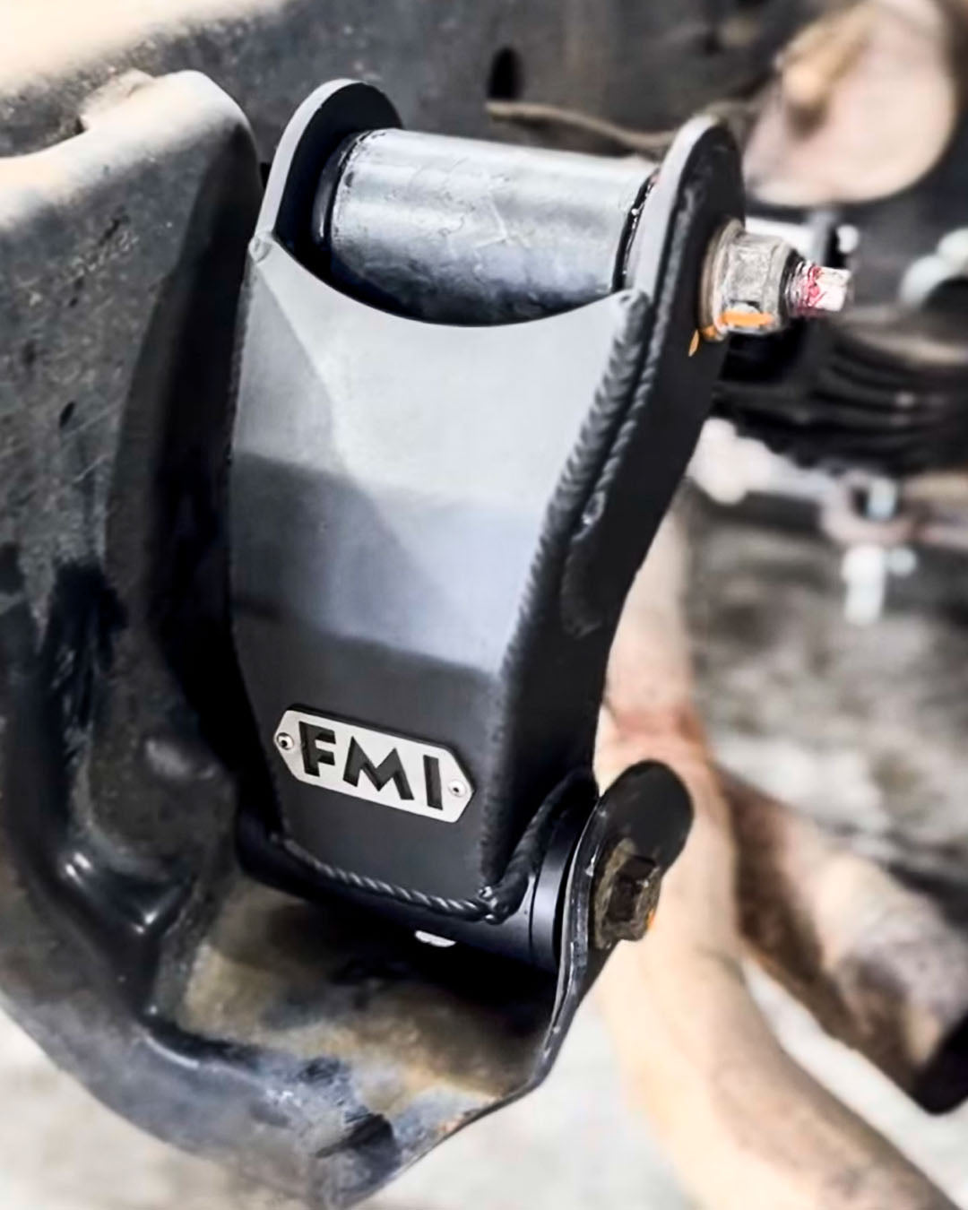 Foutz Motorsports Shackles by Foutz Motorsports - MIG Welded 2010-2014 Ford F-150 SVT Raptor