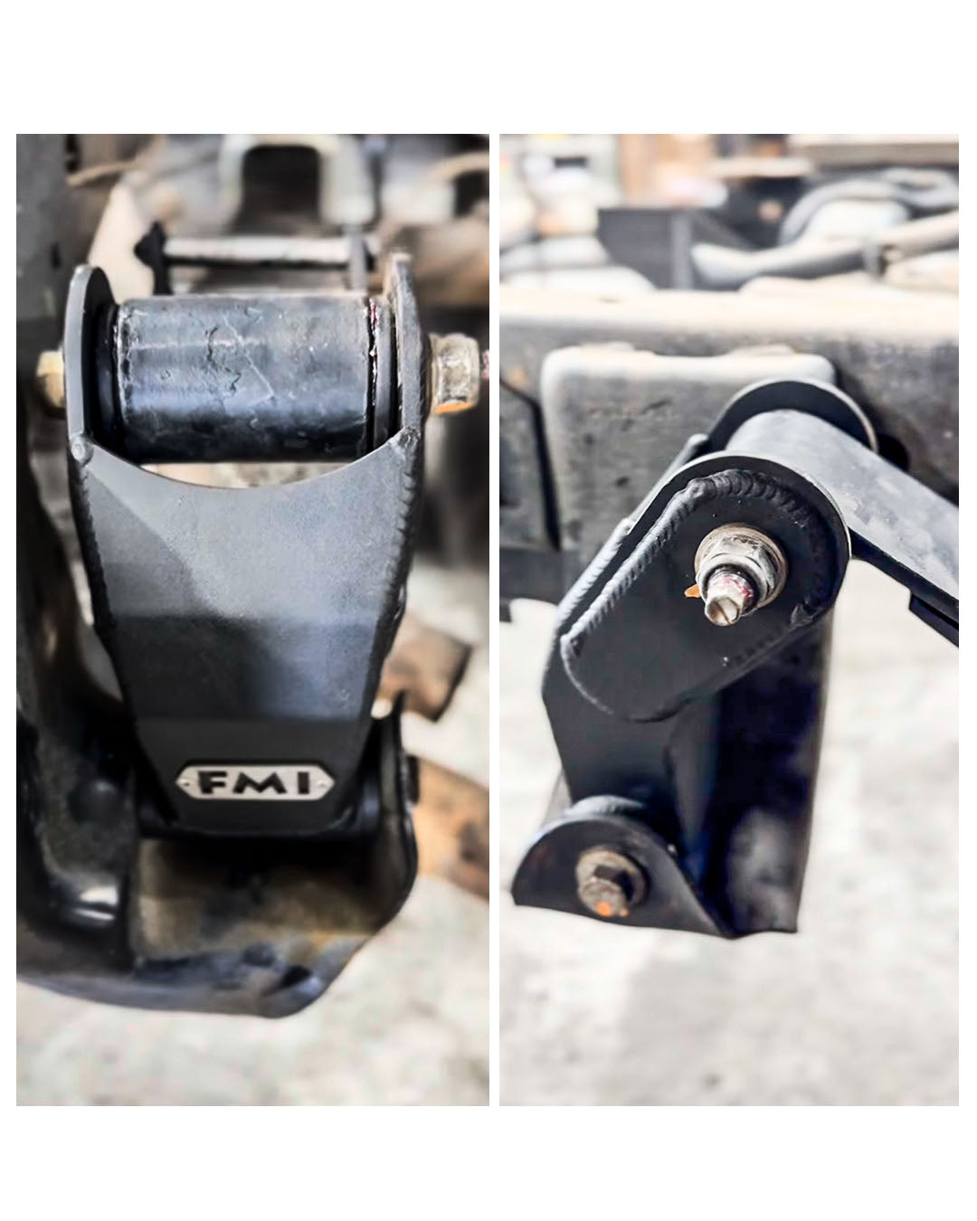 Foutz Motorsports Shackles by Foutz Motorsports - MIG Welded 2010-2014 Ford F-150 SVT Raptor