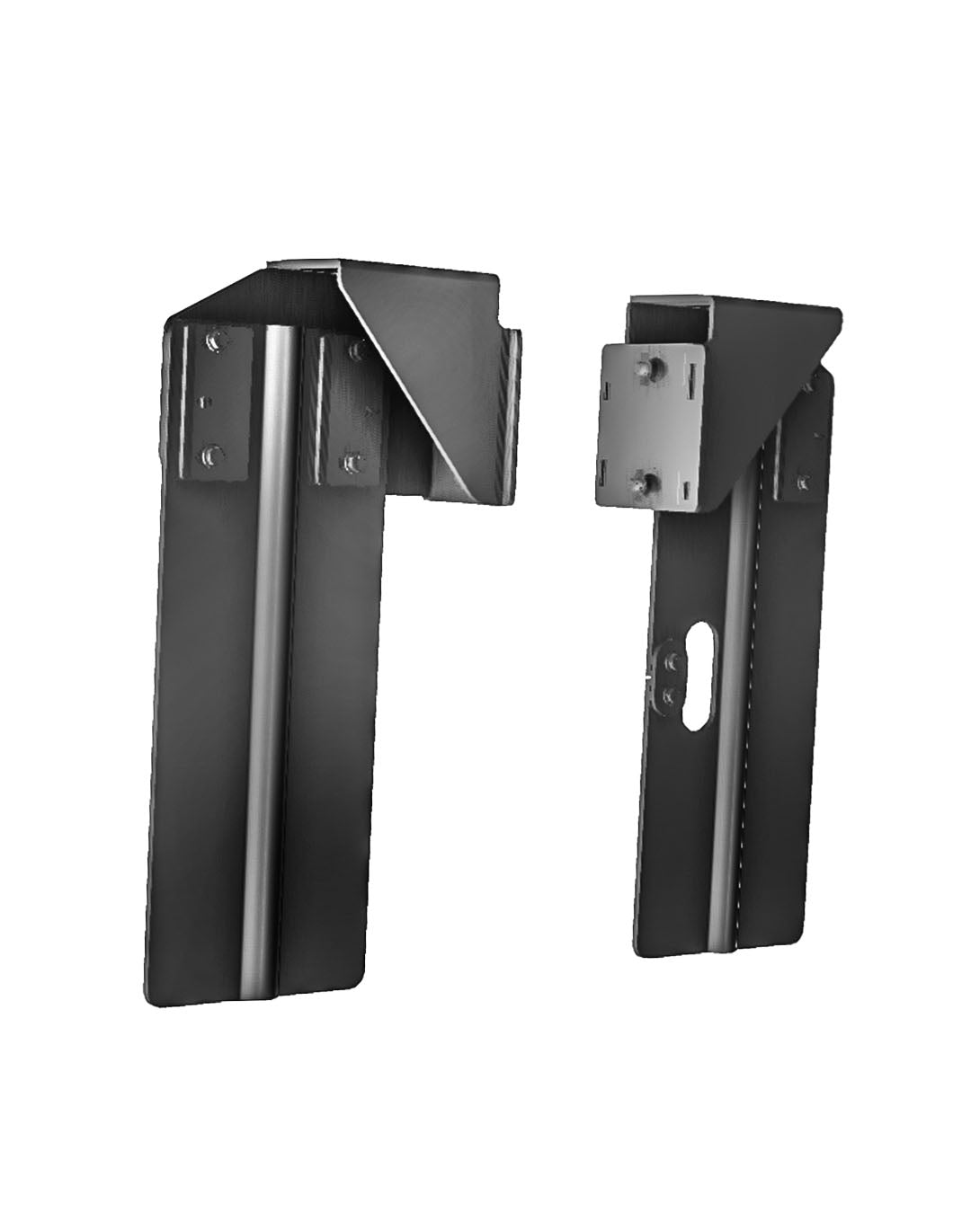 Foutz Motorsports 2010-2014 Gen 1 Raptor Rear Shock Guard Mud Flap Frame Mount Kit