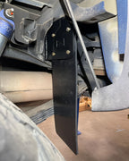 Foutz Motorsports 2010-2014 Gen 1 Raptor Rear Shock Guard Mud Flap Frame Mount Kit