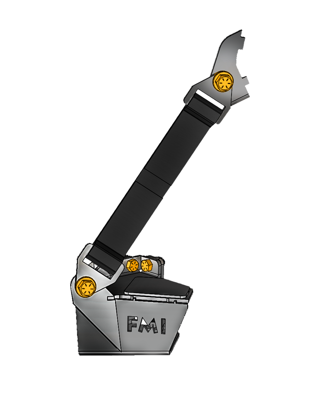 Foutz Motorsports Front Limit Strap & Bump Stop Kit - Stock Lower A-Arm 2010-2014 Ford F-150 SVT Raptor