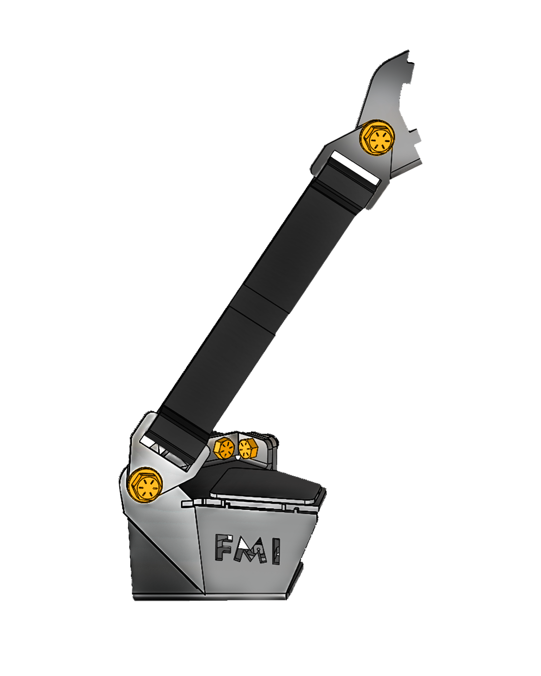 Foutz Motorsports Front Limit Strap & Bump Stop Kit - Stock Lower A-Arm 2010-2014 Ford F-150 SVT Raptor