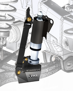 Foutz Motorsports Front Limit Strap & Bump Stop Kit - Stock Lower A-Arm 2010-2014 Ford F-150 SVT Raptor