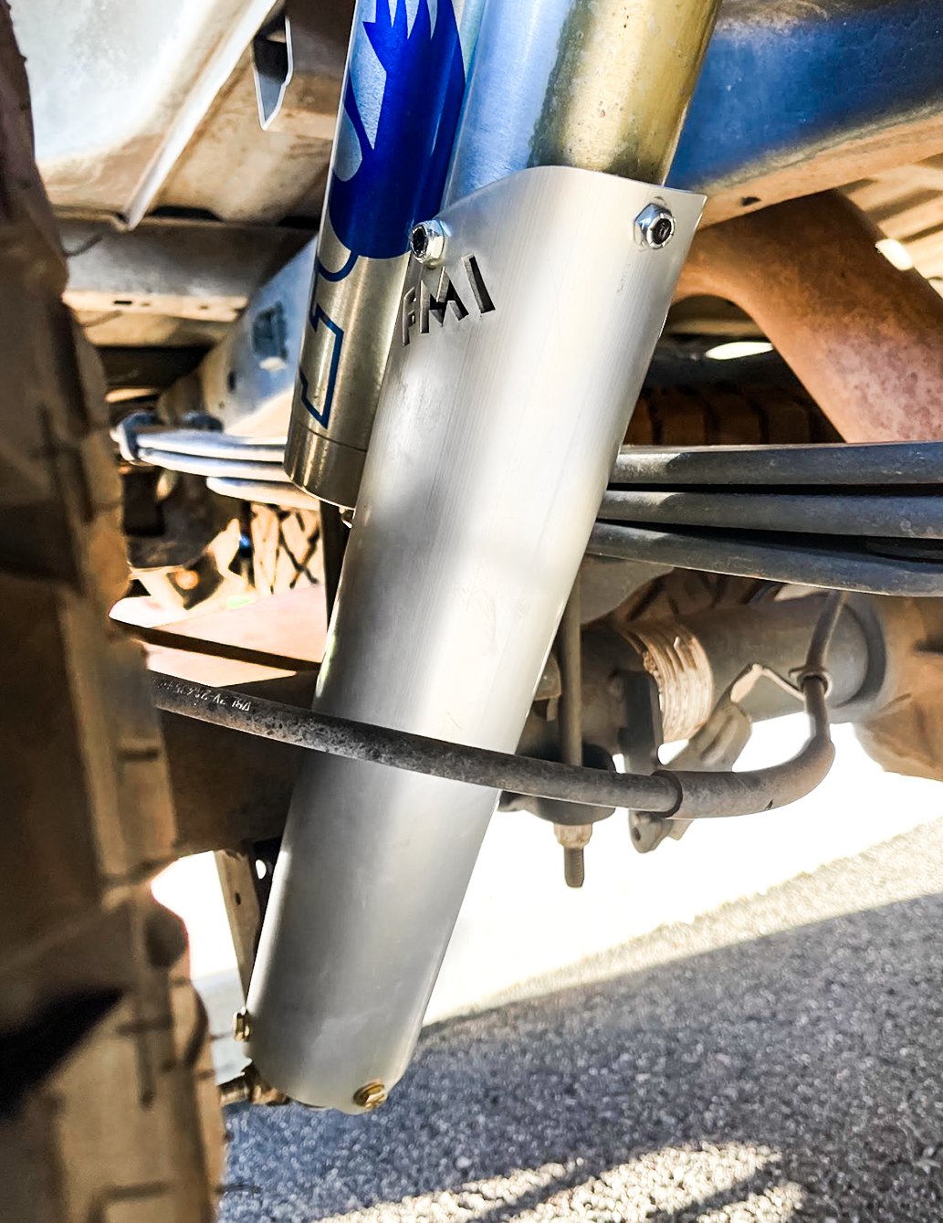 Foutz Motorsports Full length Aluminum Shock Guard, REPLACEMENT (PAIR) 2010-2014 Ford F-150 SVT Raptor