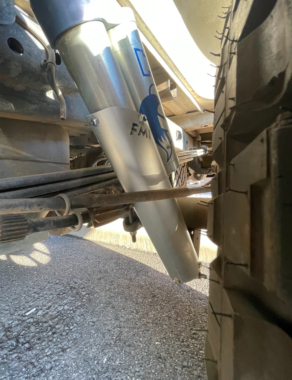 Foutz Motorsports Full length Aluminum Shock Guard, REPLACEMENT (PAIR) 2010-2014 Ford F-150 SVT Raptor