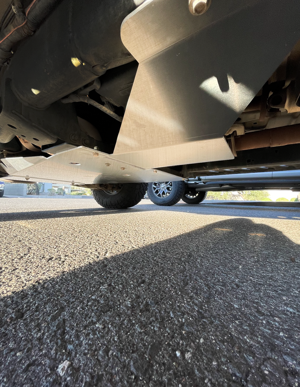 Foutz Motorsports Underbody Skid Plate kit 2010-2014 Ford F-150 SVT Raptor