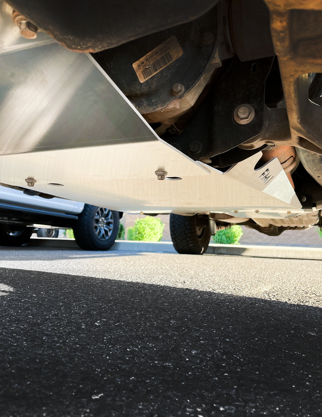 Foutz Motorsports Underbody Skid Plate kit 2010-2014 Ford F-150 SVT Raptor