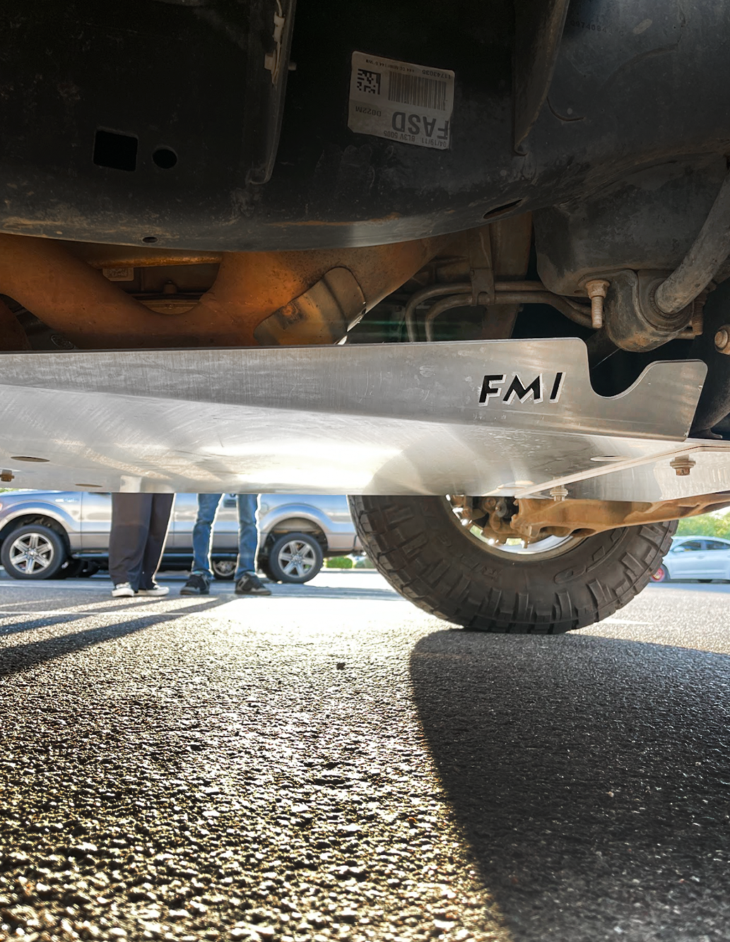 Foutz Motorsports Underbody Skid Plate kit 2010-2014 Ford F-150 SVT Raptor