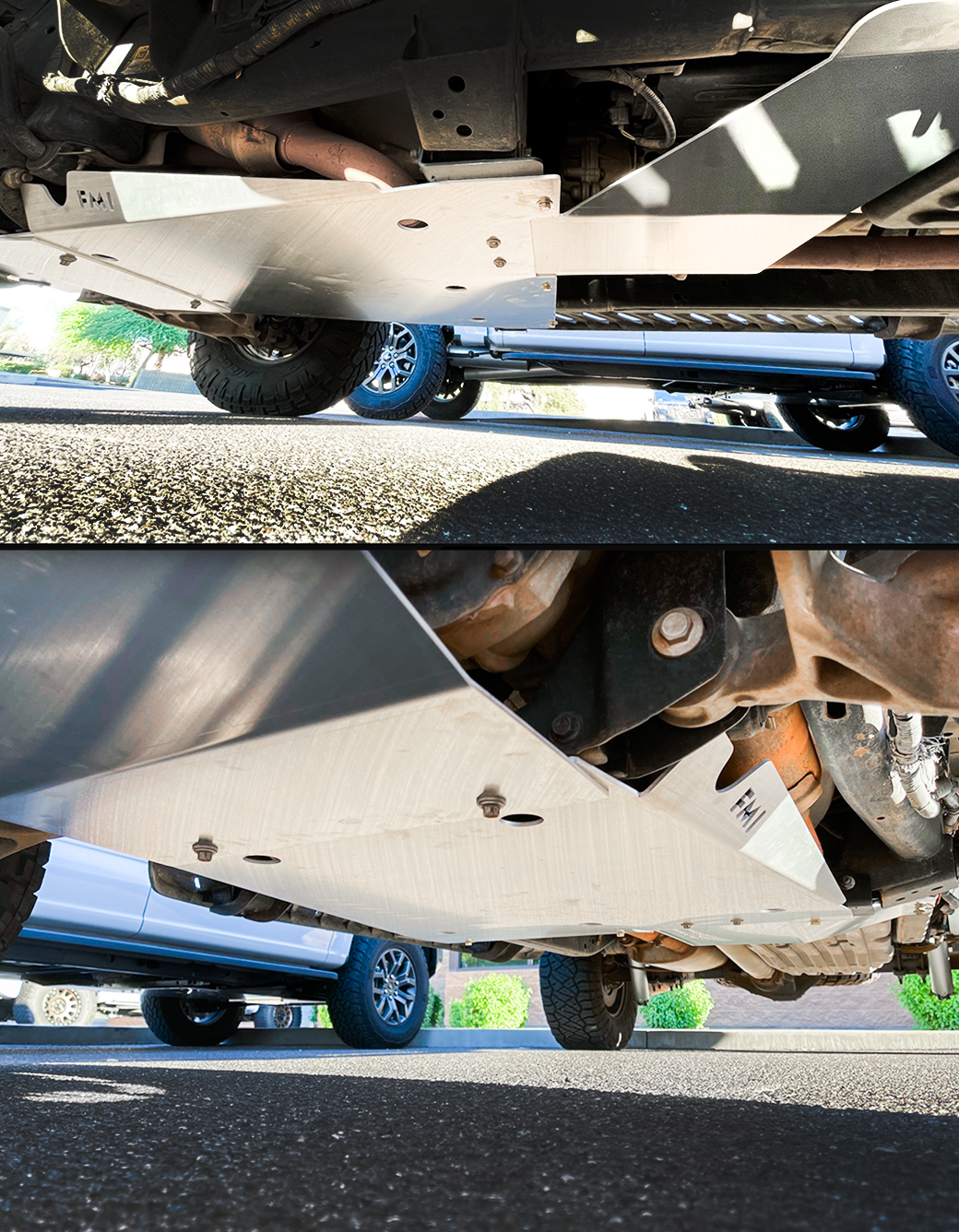 Foutz Motorsports Underbody Skid Plate kit 2010-2014 Ford F-150 SVT Raptor