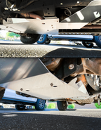 Foutz Motorsports Underbody Skid Plate kit 2010-2014 Ford F-150 SVT Raptor