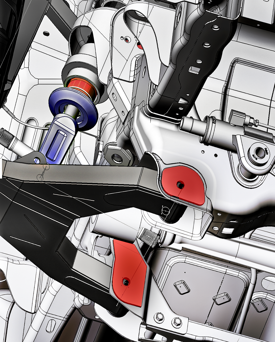 Foutz Motorsports Lower Arm Slot Delete Weld In Plate Kit 2010-2014 Ford F-150 SVT Raptor