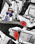 Foutz Motorsports Lower Arm Slot Delete Weld In Plate Kit 2010-2014 Ford F-150 SVT Raptor