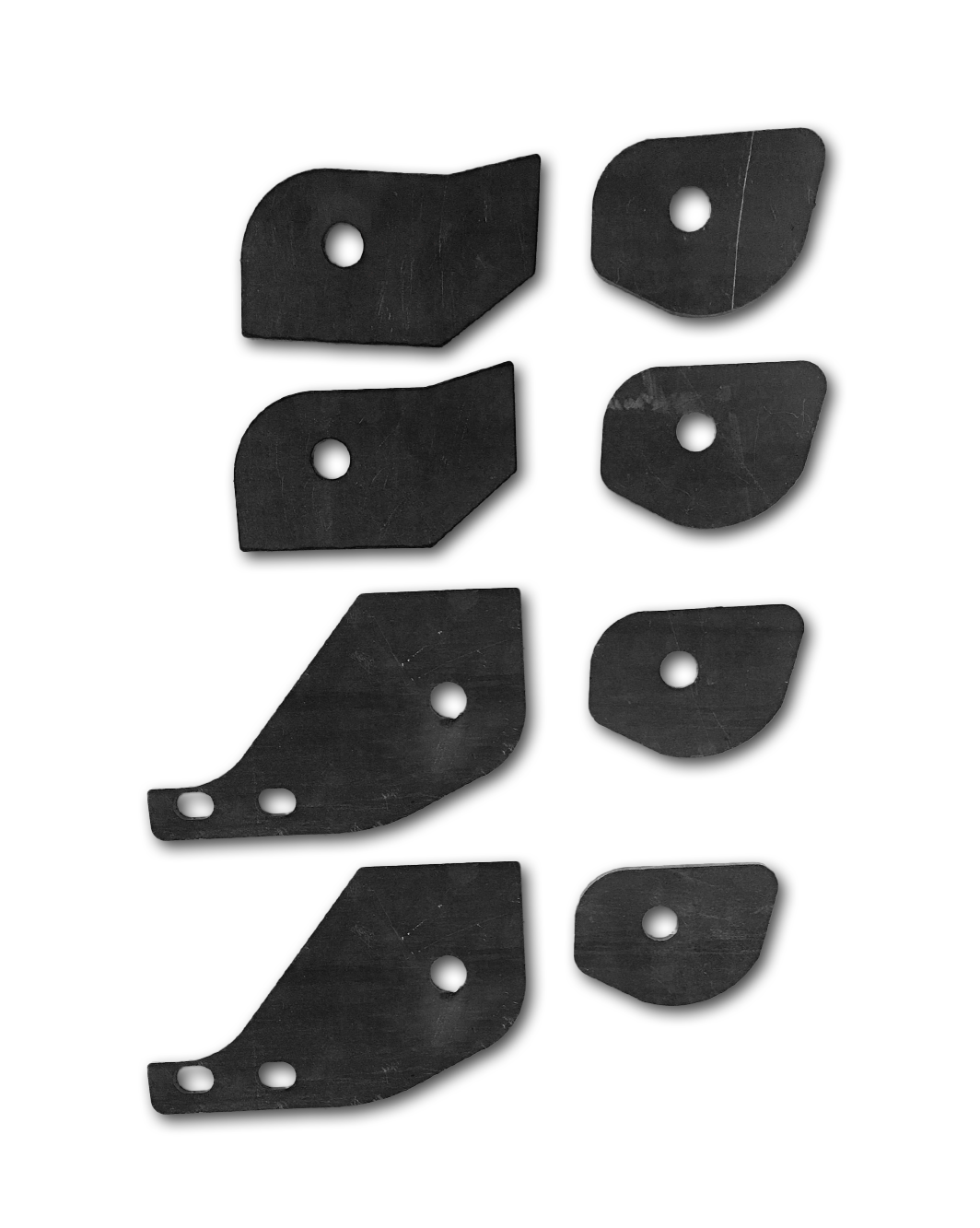 Foutz Motorsports Lower Arm Slot Delete Weld In Plate Kit 2010-2014 Ford F-150 SVT Raptor