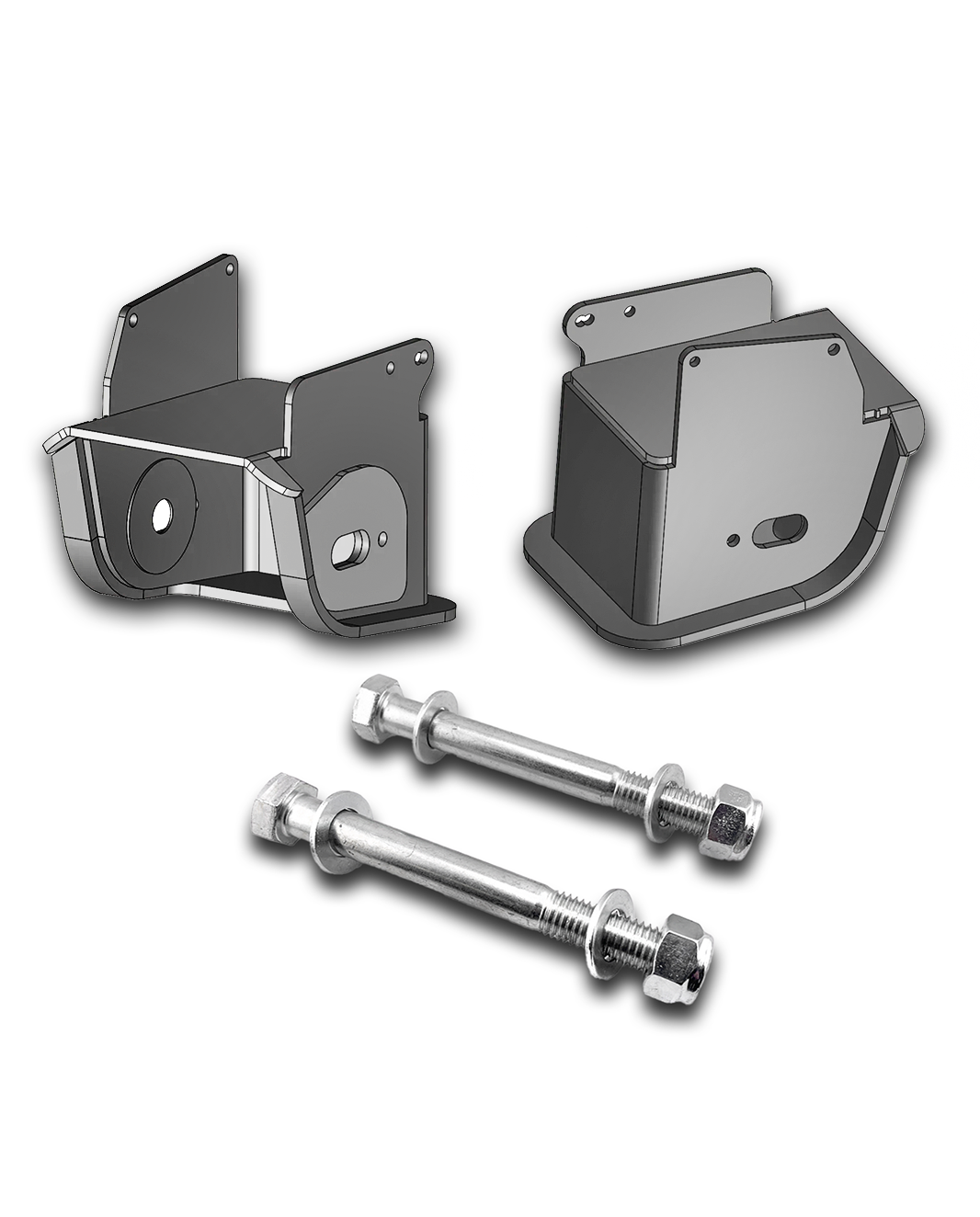 Foutz Motorsports Front Lower Arm Pocket Replacement kit 2010-2014 Ford F-150 SVT Raptor