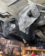 Foutz Motorsports Fabricated Rear Shackle Hanger - stock location 2010-2014 Ford F-150 SVT Raptor