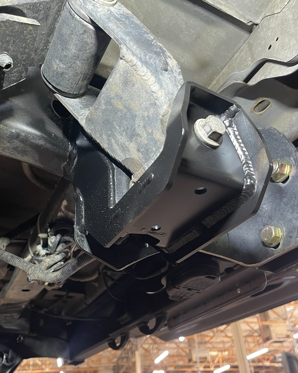 Foutz Motorsports Fabricated Rear Shackle Hanger - stock location 2010-2014 Ford F-150 SVT Raptor