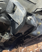 Foutz Motorsports Fabricated Rear Shackle Hanger - stock location 2010-2014 Ford F-150 SVT Raptor