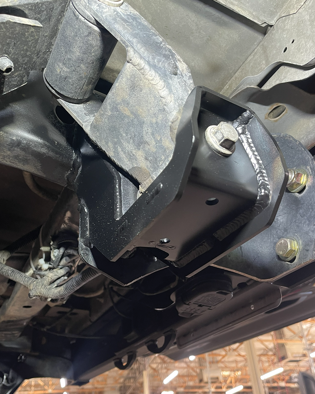 Foutz Motorsports Fabricated Rear Shackle Hanger - stock location 2010-2014 Ford F-150 SVT Raptor