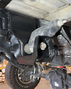 Foutz Motorsports Fabricated Rear Shackle Hanger - stock location 2010-2014 Ford F-150 SVT Raptor