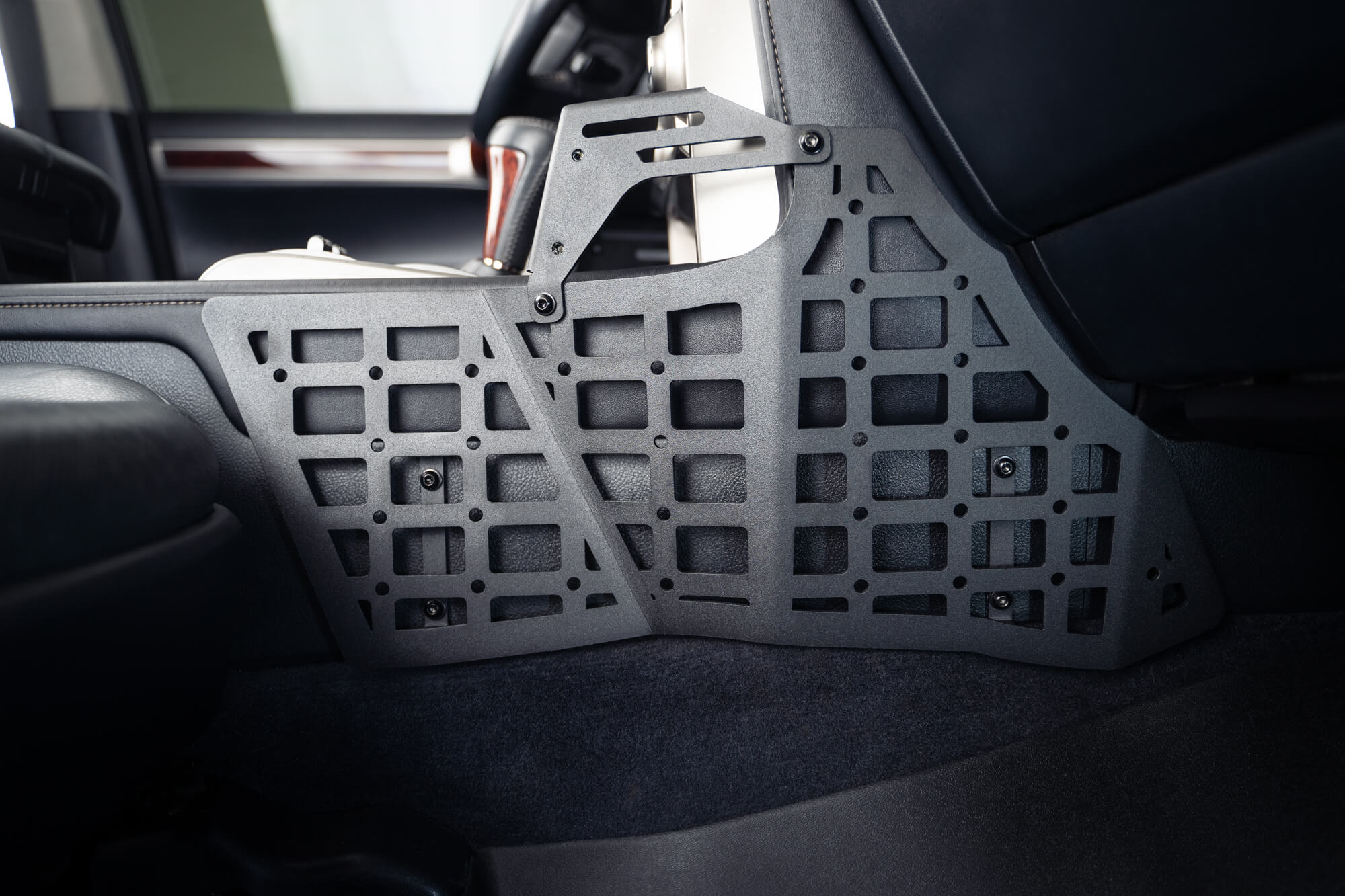 2010-2023 Lexus GX460 Center Console Molle Panels & Digital Device Bridge - Apollo Off-Road