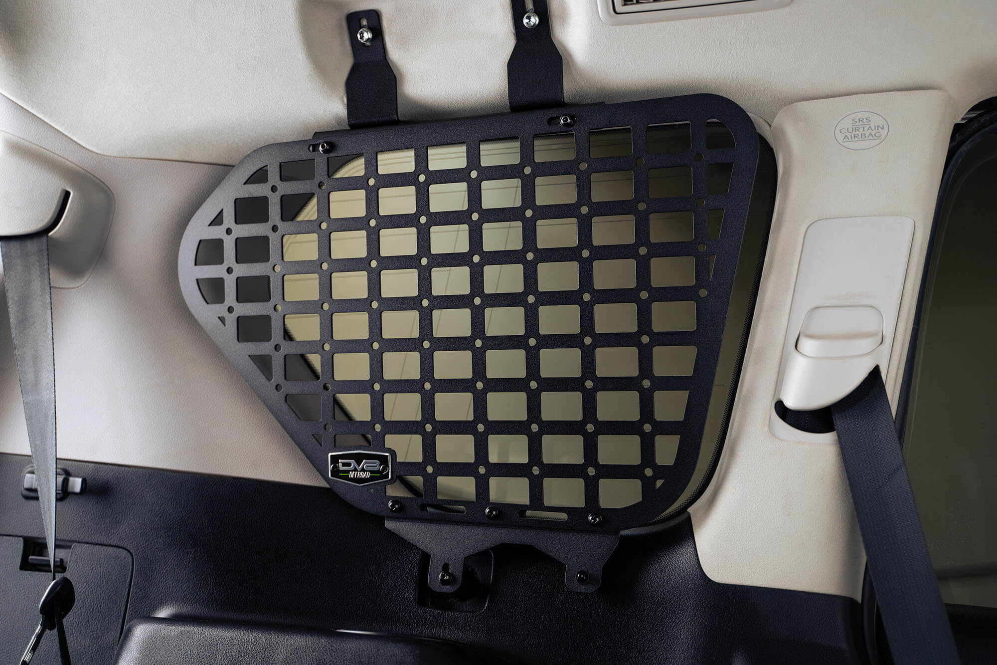 2010-2023 Lexus GX460 Rear Window Molle Storage Panels - Apollo Off-Road