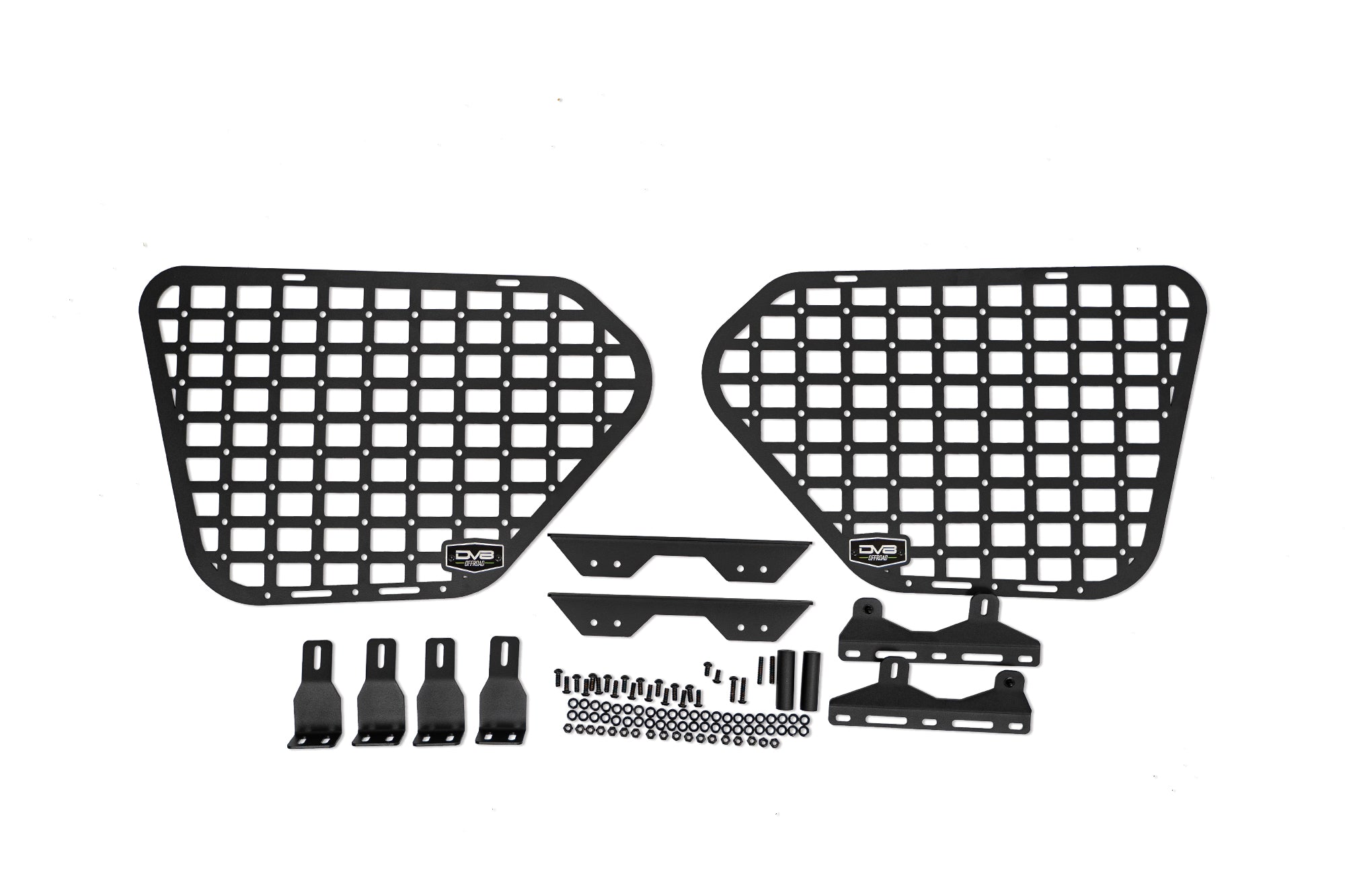 2010-2023 Lexus GX460 Rear Window Molle Storage Panels - Apollo Off-Road