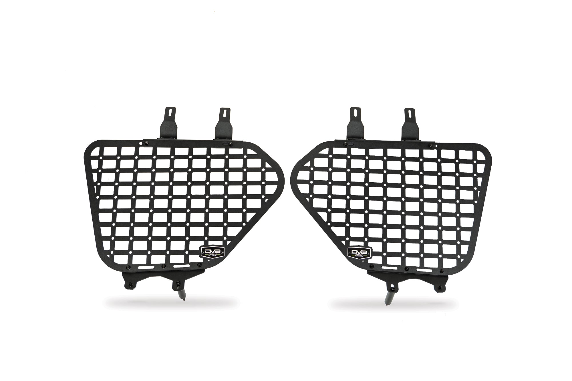 2010-2023 Lexus GX460 Rear Window Molle Storage Panels - Apollo Off-Road