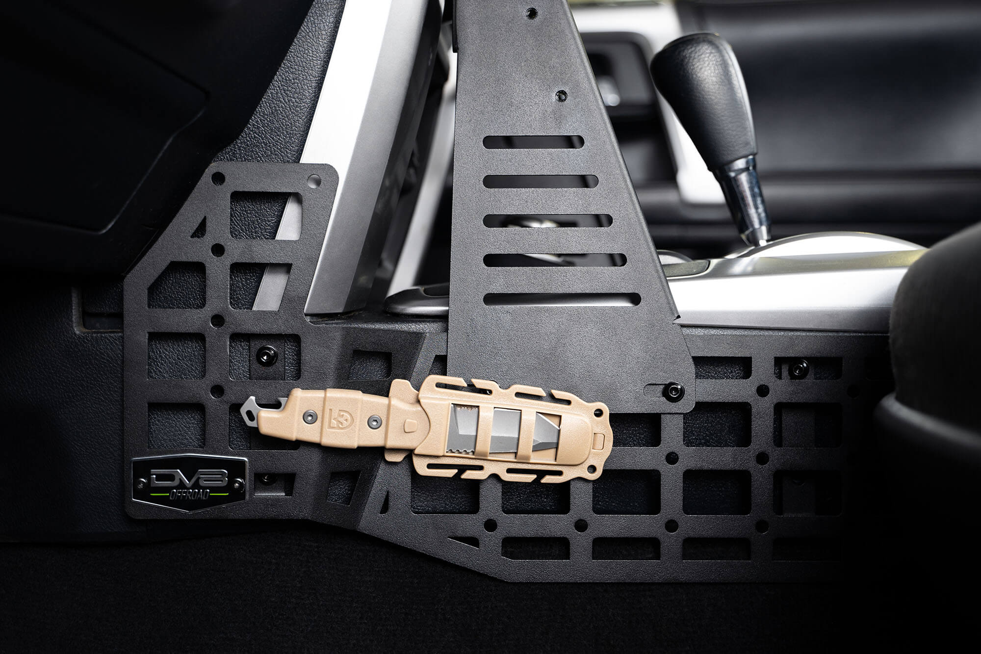 2010-2024 Toyota 4Runner Center Console Molle Panels and Device Mounts - Apollo Off-Road