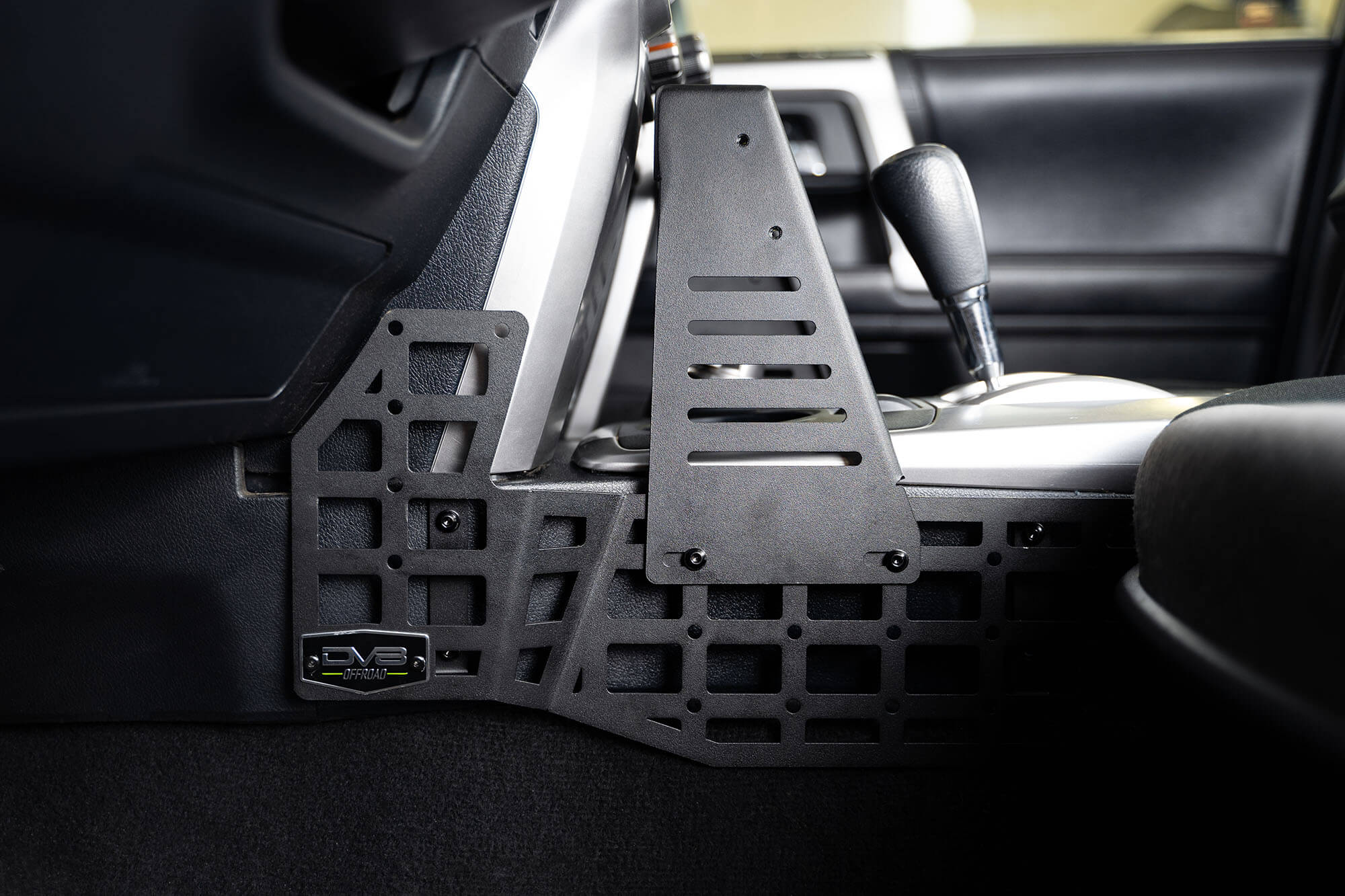 2010-2024 Toyota 4Runner Center Console Molle Panels and Device Mounts - Apollo Off-Road