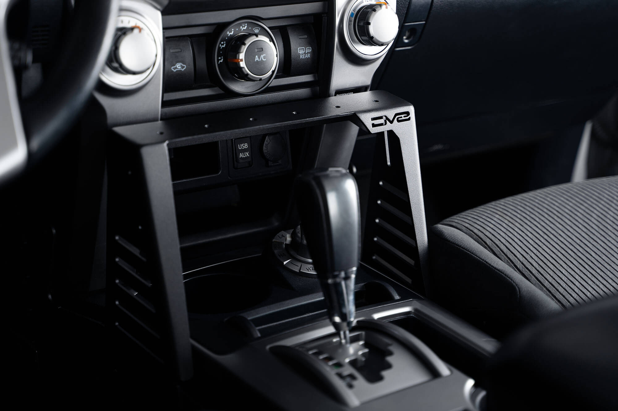 2010-2024 Toyota 4Runner Center Console Molle Panels and Device Mounts - Apollo Off-Road