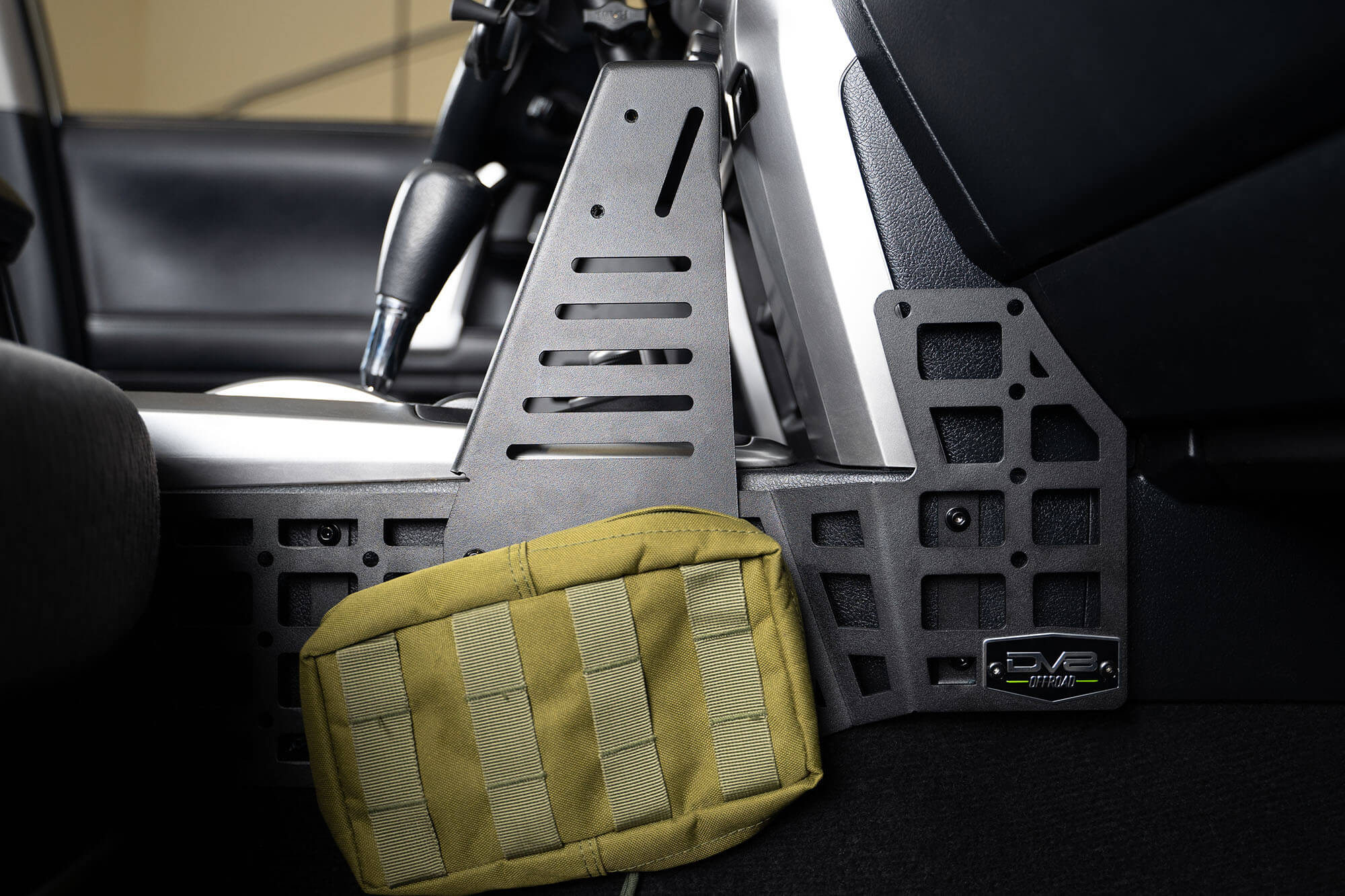 2010-2024 Toyota 4Runner Center Console Molle Panels and Device Mounts - Apollo Off-Road