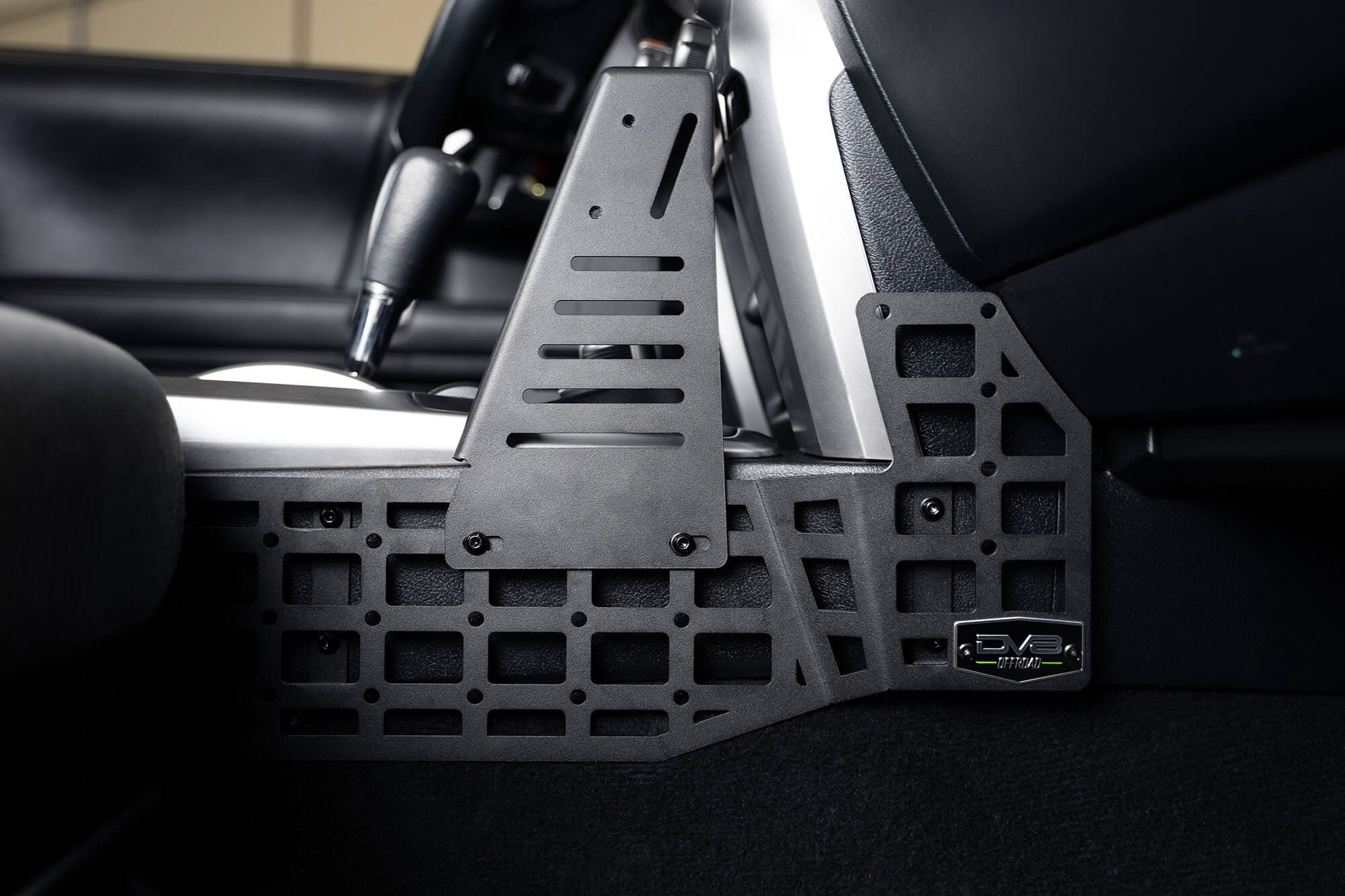 2010-2024 Toyota 4Runner Center Console Molle Panels and Device Mounts - Apollo Off-Road