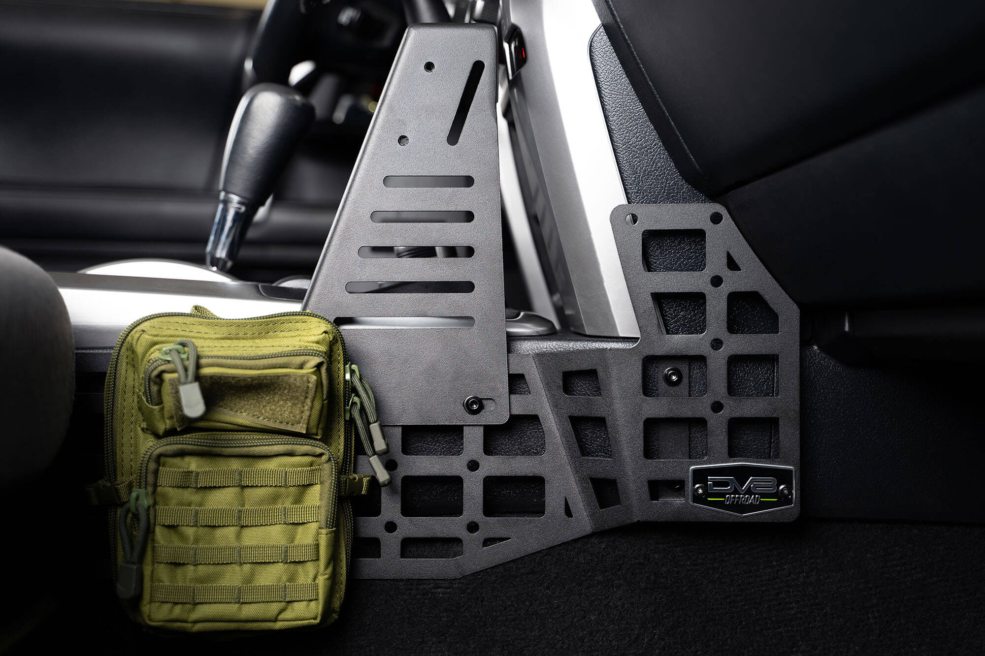 2010-2024 Toyota 4Runner Center Console Molle Panels and Device Mounts - Apollo Off-Road