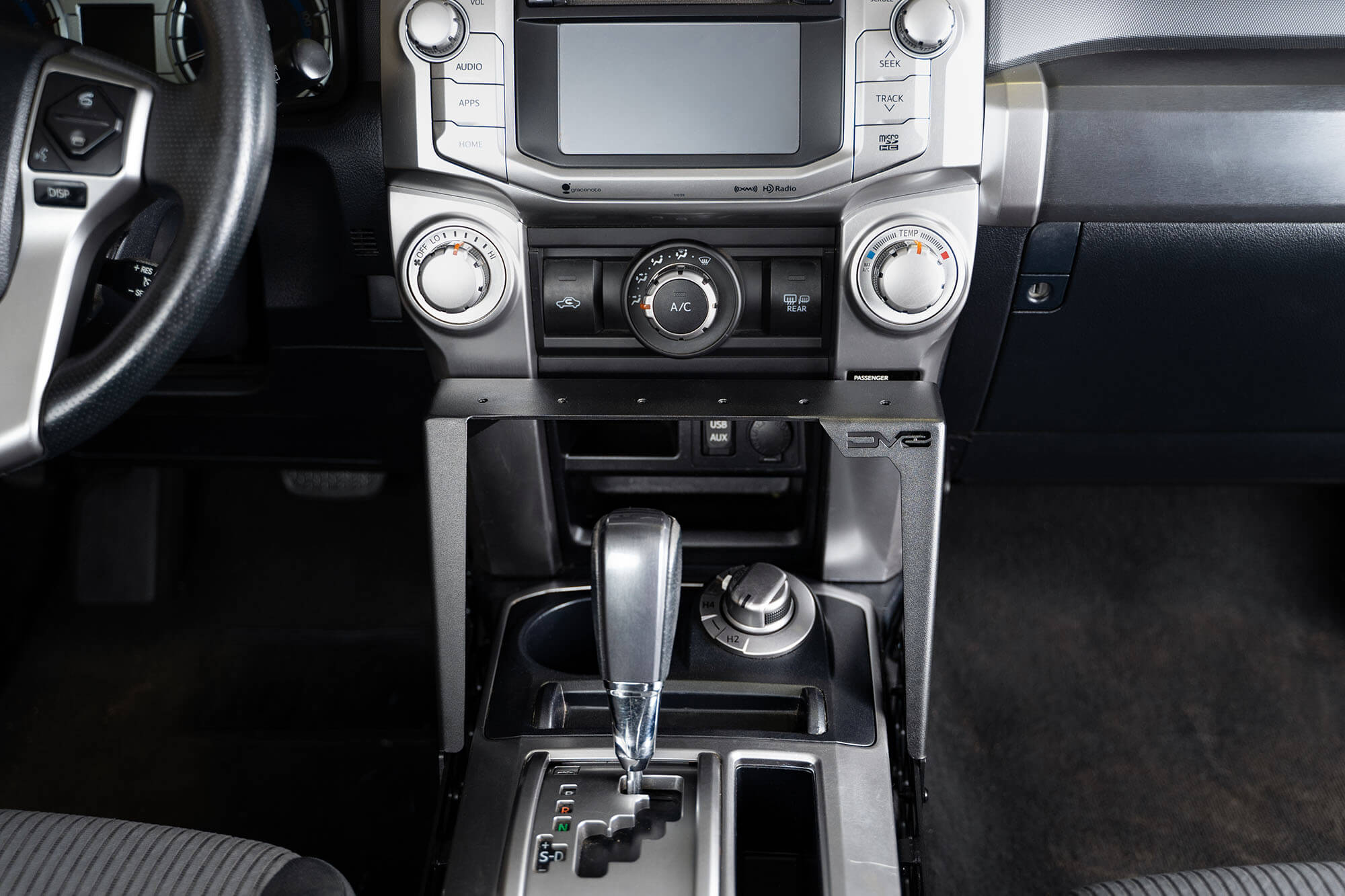 2010-2024 Toyota 4Runner Center Console Molle Panels and Device Mounts - Apollo Off-Road