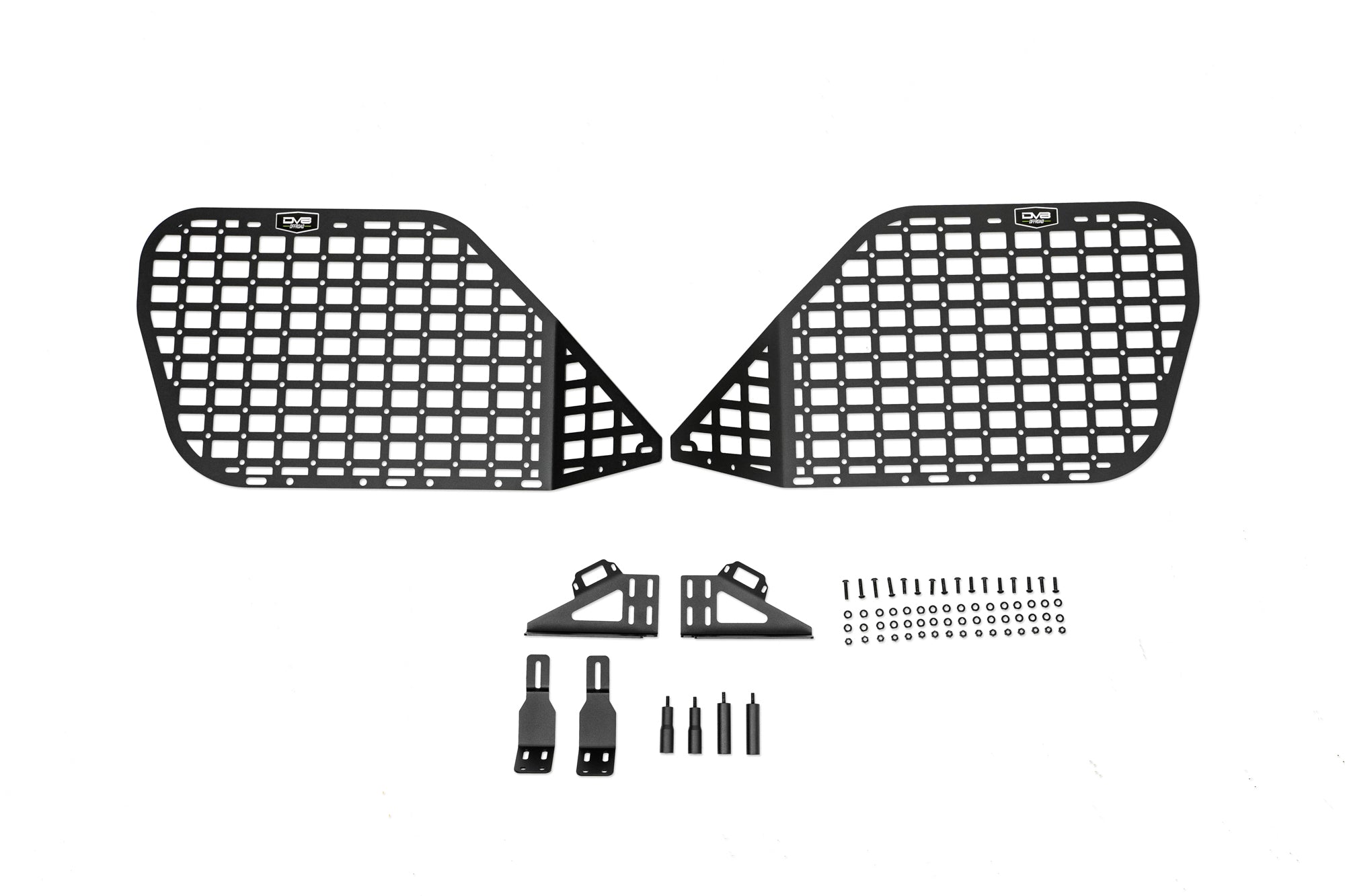 2010-2024 Toyota 4Runner Rear Window Molle Panels - Apollo Off-Road