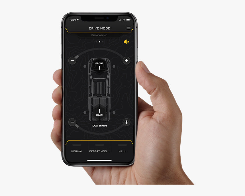 2010-Up Toyota 4Runner Icon Intelligent Control Install Kit - Apollo Off-Road