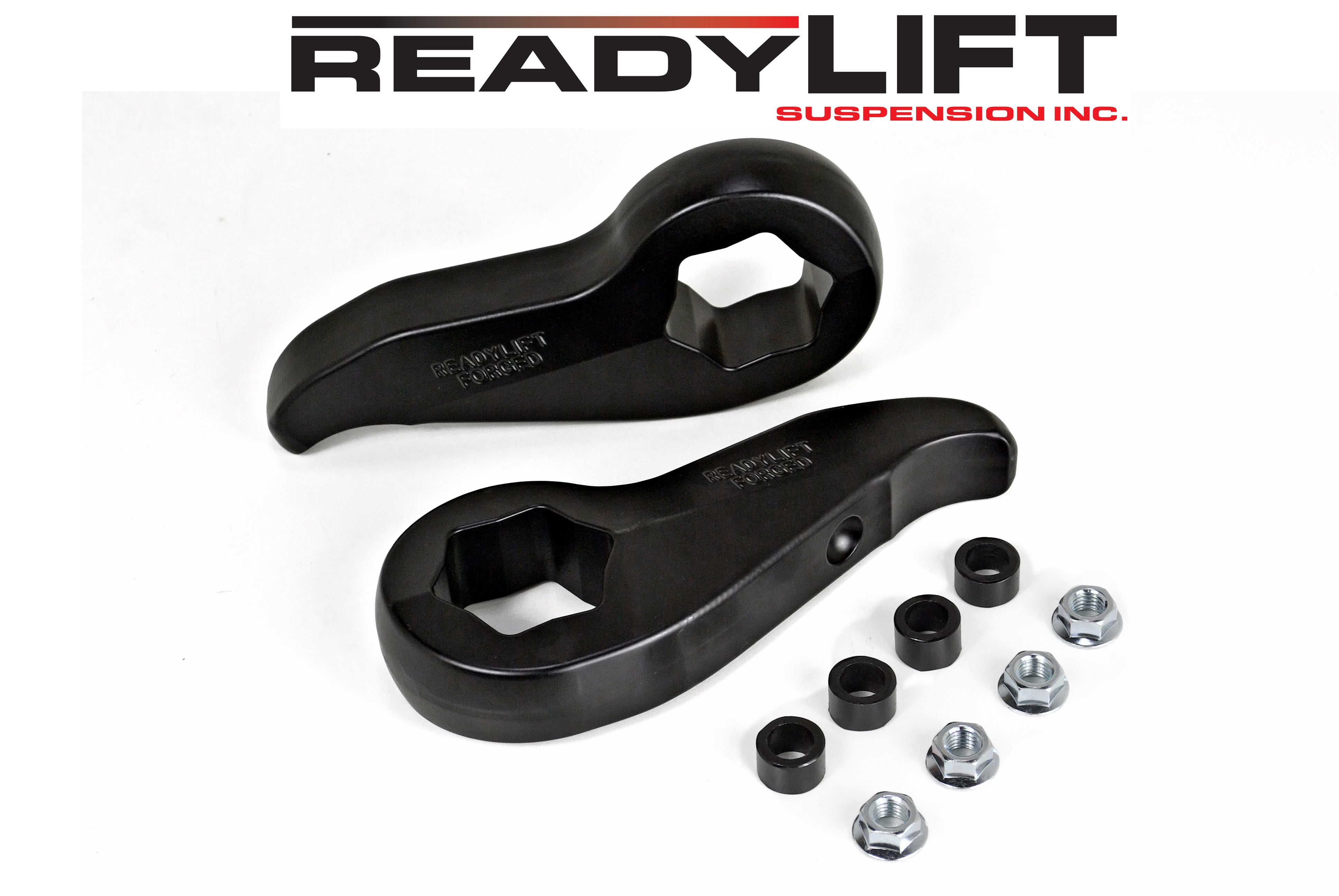 2011-18 Chevrolet/GMC 2500/3500HD 2.25'' Front Leveling Kit (Forged Torsion Key) - Apollo Off-Road