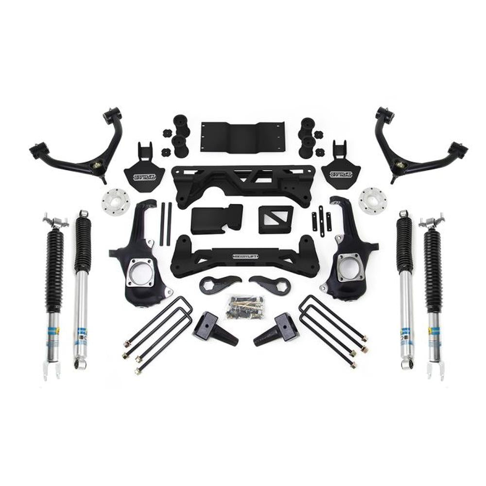 2011-2019 Chevrolet/GMC 2500/3500HD 7-8'' Lift Kit With Bilstein Shocks - Apollo Off-Road