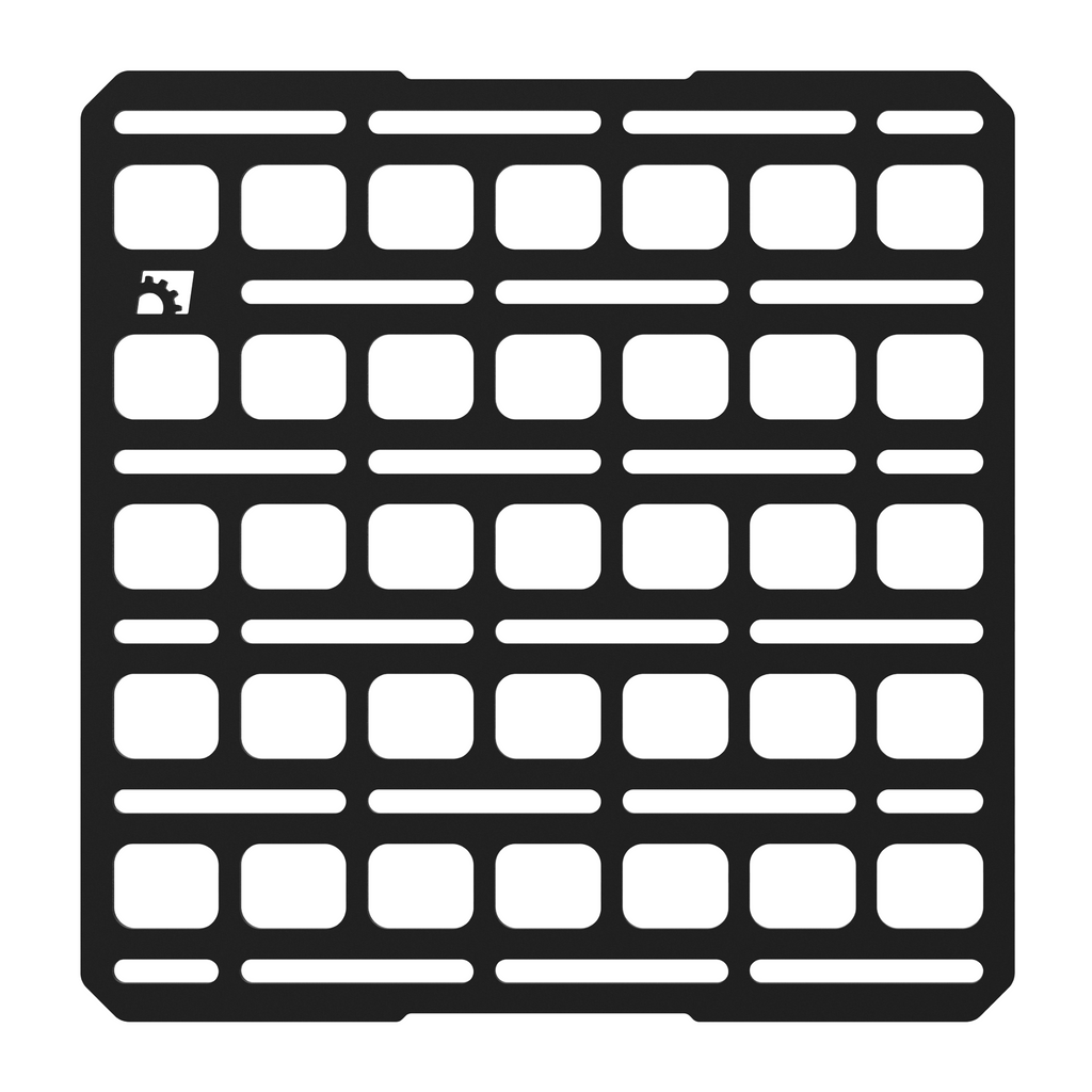 Tech Plate - 11.0"x11.0" | Universal MOLLE Mounting Panel
