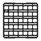 Tech Plate - 11.0"x11.0" | Universal MOLLE Mounting Panel