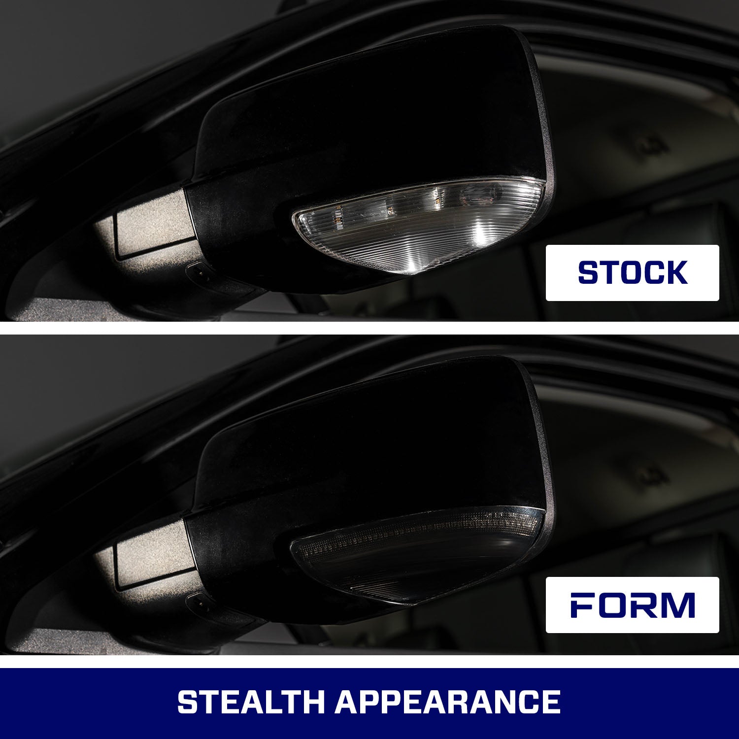 2011-2024 Ram 1500 LED Mirror Lights Bottom (pair) - Apollo Off-Road